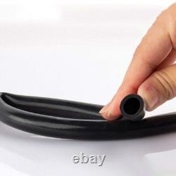 Black Nitrile Rubber Fuel Tubing Petrol Diesel Oil Tube Line Hose Pipe 3mm-25mm