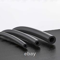 Black Nitrile Rubber Fuel Tubing Petrol Diesel Oil Tube Line Hose Pipe 3mm-25mm