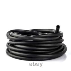 Black Nitrile Rubber Fuel Tubing Petrol Diesel Oil Tube Line Hose Pipe 3mm-25mm