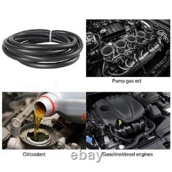 Black Nitrile Rubber Fuel Tubing Petrol Diesel Oil Tube Line Hose Pipe 3mm-25mm