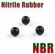 Black Nitrile Rubber Solid Ball Soft NBR Oil Resistant Fuel Petrol Diesel Oil