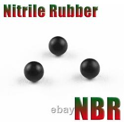 Black Nitrile Rubber Solid Ball Soft NBR Oil Resistant Fuel Petrol Diesel Oil