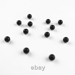 Black Nitrile Rubber Solid Ball Soft NBR Oil Resistant Fuel Petrol Diesel Oil