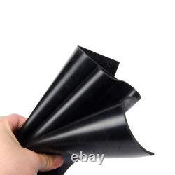 Black Smooth Nitrile Rubber Sheet Oil Resistant NBR Fuel Petrol Diesel Oil