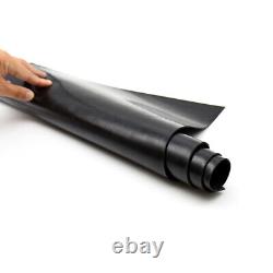 Black Smooth Nitrile Rubber Sheet Oil Resistant NBR Fuel Petrol Diesel Oil