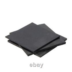 Black Smooth Nitrile Rubber Sheet Oil Resistant NBR Fuel Petrol Diesel Oil