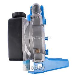 Blue Fuel Transfer Pump 20GPM 12V for Transfer of Gasoline Diesel with Oil Meter