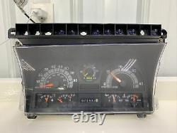 Chevrolet Top Kick DIESEL HD Speedometer Instrument Cluster Air 16159756 TESTED
