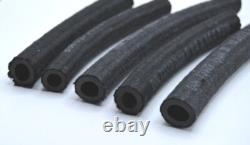 Cotton Braided Rubber Fuel Hose Pipe Vacuum Line Unleaded Petrol Diesel Oil E10