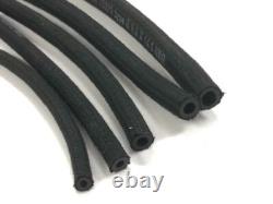 Cotton Braided Rubber Fuel Hose Pipe Vacuum Line Unleaded Petrol Diesel Oil E10