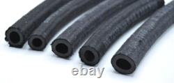 Cotton Braided Rubber Fuel Hose Pipe Vacuum Line Unleaded Petrol Diesel Oil E10