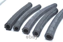 Cotton Braided Rubber Fuel Hose Pipe Vacuum Line Unleaded Petrol Diesel Oil E10