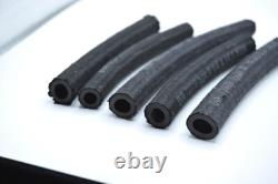 Cotton Braided Rubber Fuel Hose Pipe Vacuum Line Unleaded Petrol Diesel Oil E10