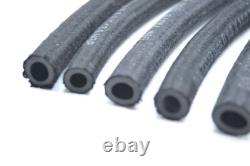 Cotton Braided Rubber Fuel Hose Pipe Vacuum Line Unleaded Petrol Diesel Oil E10