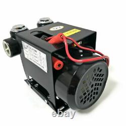 DC 12V Heavy Duty Fuel Oil Diesel Transfer Pump 60L/Min Continuous Rated