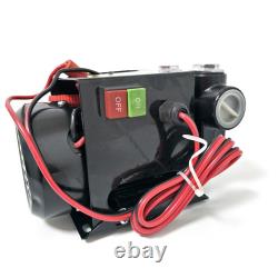 DC 12V Heavy Duty Fuel Oil Diesel Transfer Pump 60L/Min Continuous Rated ax