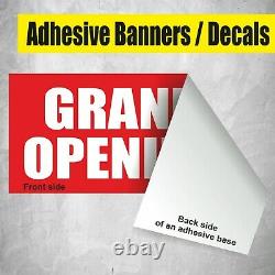 DIESEL Advertising Banner Vinyl Mesh Decal Sign fuel solar oil we sell station