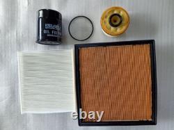 DMAX, MUX, BT50 4JJ3 3.0 Diesel Genuine Service Kit /Air AC Oil Fuel Filters