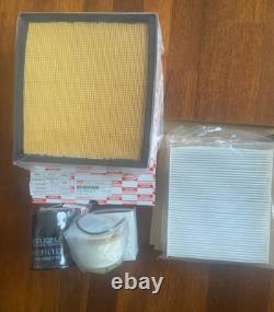 DMAX, MUX, BT50 4JJ3 3.0 Diesel Genuine Service Kit /Air AC Oil Fuel Filters