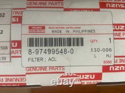 DMAX, MUX, BT50 4JJ3 3.0 Diesel Genuine Service Kit /Air AC Oil Fuel Filters