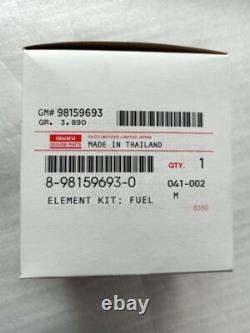 DMAX, MUX, BT50 4JJ3 3.0 Diesel Genuine Service Kit /Air AC Oil Fuel Filters