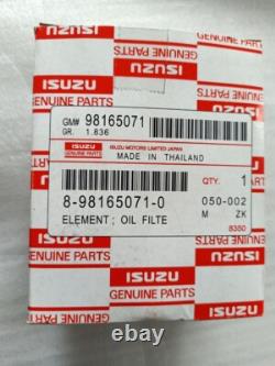 DMAX, MUX, BT50 4JJ3 3.0 Diesel Genuine Service Kit /Air AC Oil Fuel Filters