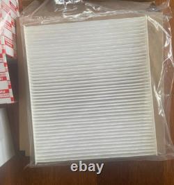 DMAX, MUX, BT50 4JJ3 3.0 Diesel Genuine Service Kit /Air AC Oil Fuel Filters