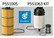 Detroit DD13 /DD15/ DD16 Filter Kit- Oil & 2 Fuel Filter Kit Donaldson Cascadia