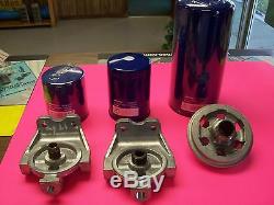 Detroit Diesel 353 453 671 871 892 1271 Spin On Oil Filter Fuel Filter Kit