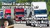 Diesel Engine Oil Gone In 4 To 8 Weeks Dieseloil Trucker Supplychain Shortages USA Gas