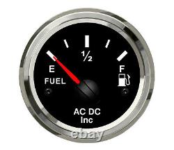 Diesel Engine set of 5 gauges RPM, Coolant Tempe, oil pressure, Fuel, Voltmeter
