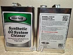 Diesel Force Fuel Injection treatment and Oil System Cleaner MFG#641B