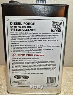 Diesel Force Fuel Injection treatment and Oil System Cleaner MFG#641B