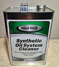 Diesel Force Fuel Injection treatment and Oil System Cleaner MFG#641B