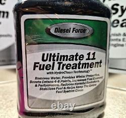 Diesel Force Fuel Injection treatment and Oil System Cleaner MFG#641B