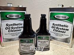 Diesel Force Fuel Injection treatment and Oil System Cleaner MFG#641B