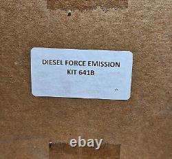 Diesel Force Fuel Injection treatment and Oil System Cleaner MFG#641B