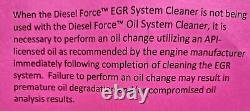 Diesel Force Fuel Injection treatment and Oil System Cleaner MFG#641B