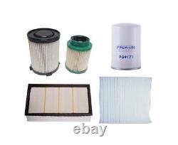 Diesel Fuel Air Oil Filters Recommeded Service For Nissan Titan XD 5.0 2016-2019