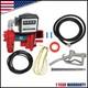 Diesel Gasoline Fuel Transfer Pump 20GPM 12V withOil Meter For Gas Diesel Kerosene