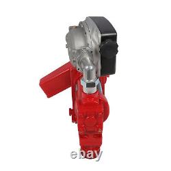 Diesel Gasoline Fuel Transfer Pump 20GPM 12V withOil Meter For Gas Diesel Kerosene