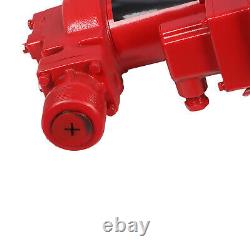 Diesel Gasoline Fuel Transfer Pump 20GPM 12V withOil Meter For Gas Diesel Kerosene