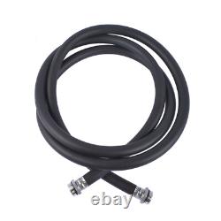 Diesel Gasoline Fuel Transfer Pump 20GPM 12V withOil Meter for Gas Diesel Kerosene