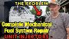 Diesel In My Oil Complete Fuel System Overhaul On Detroit 8 2l Fuel Pincher