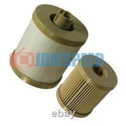 Diesel Oil Fuel Filter For 03-07 Ford Power stroke 6.0L FL2016 FD4604 FD4616 Diesel Oil Fuel Filter For 03-07 Ford Power stroke 6.0L FL2016 FD4604 FD4616