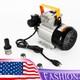 Diesel Oil Fuel Fluid Extractor AC 110V Electric Transfer Pump Self Priming NEW