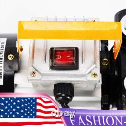 Diesel Oil Fuel Fluid Extractor AC 110V Electric Transfer Pump Self Priming NEW