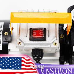 Diesel Oil Fuel Fluid Extractor AC 110V Electric Transfer Pump Self Priming NEW