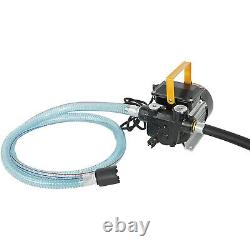 Diesel Oil Fuel Transfer 110V AC 16GPM Pump Kit Electric Self-Priming with Nozzle