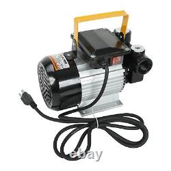 Diesel Oil Fuel Transfer 110V AC 16GPM Pump Kit Electric Self-Priming with Nozzle